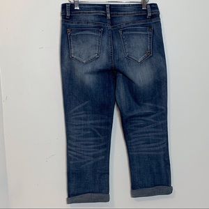 EUC Indigo Rein‎ Curvy Cropped Denim Capri Jeans
